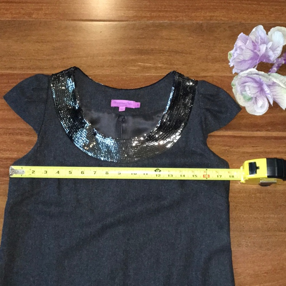 SALE Calypso dress with sequin - Picture 5 of 10